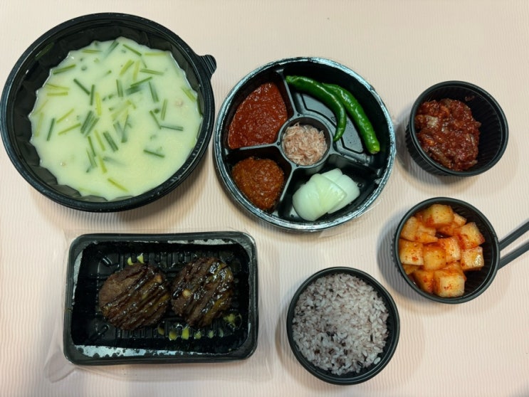  서대문구 맛집 북가좌동 맛집 배달전문점 열정국밥