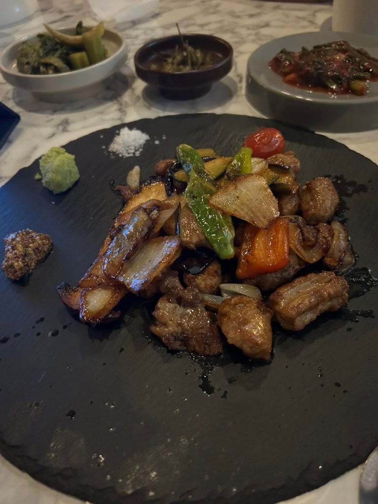  광주 이색 맛집 한식 오마카세 미식사새참
