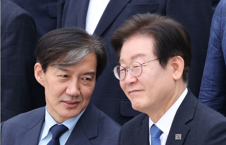 '<b>이재명</b>, <b>호남</b> 맹주 사수… 조국, 민생투어로 바람 일으켜