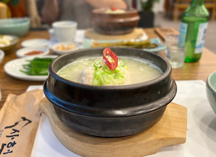  부산 수안동 사헌 동래 삼계탕 맛집