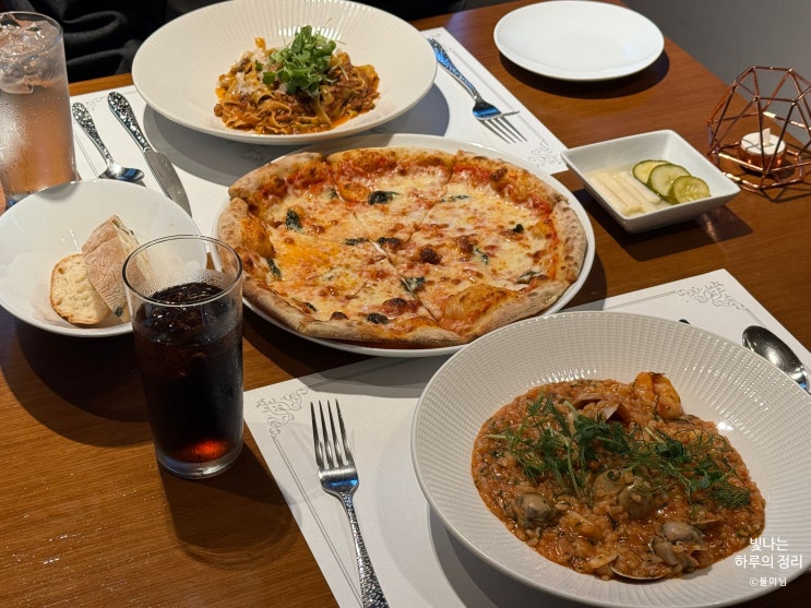 회현 맛집 피자가 맛있는 이탈리안 레스토랑 넬보스코