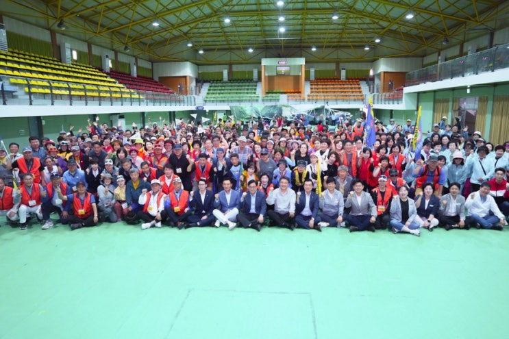  제3회 노원구청장배 및 제4회 노원구연맹회장배 산악등반대회
