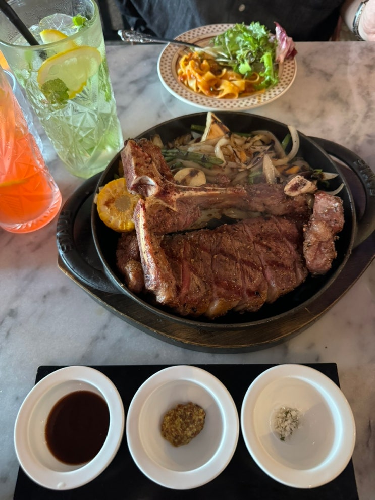  [서울/동작구] 숭실대입구역 맛집, 분위기 좋은 ‘스톤504’ 스테이크