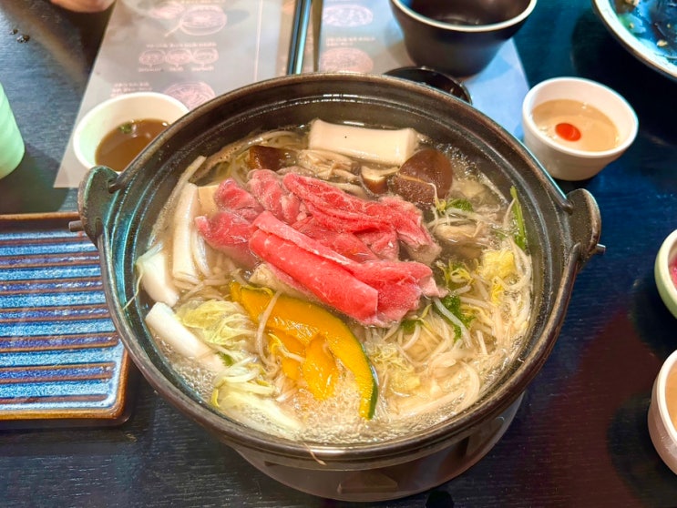  웨돔 맛집 추천 옥소반 일산점 일산 샤브샤브 맛있는 곳 무한리필 음식점 추천