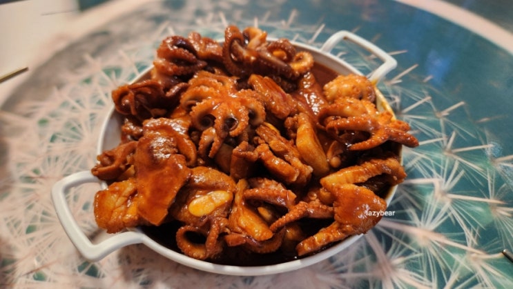 오늘은 내가 주꾸미 삼겹살 요리사!