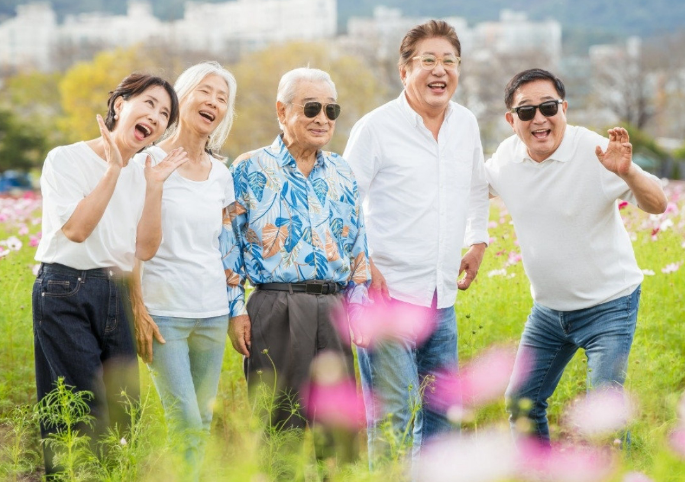 <b>이순재 김용건</b> 예수정 임채무 송옥숙 나이 알아보기