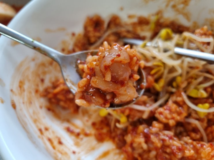  목포 맛집 장터 남악점 꽃게살 비빔밥 무안 가볼만한곳 추천