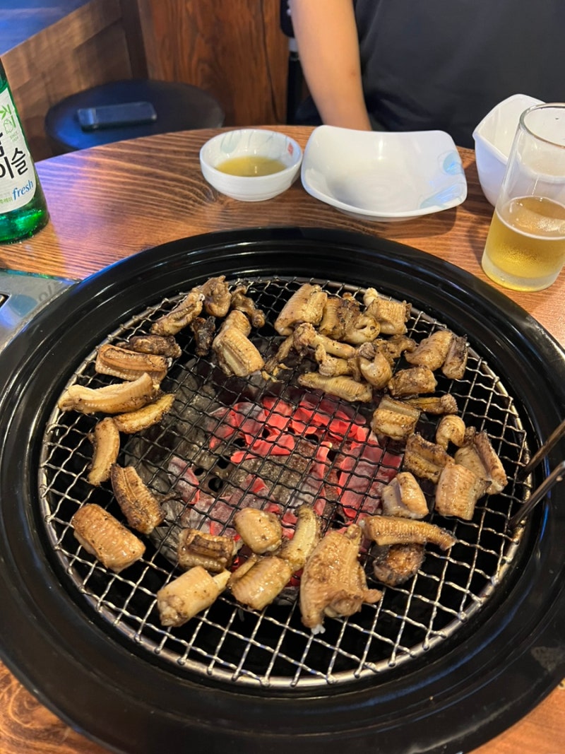 수원 매탄동 꼼장어 맛집 기장새벽산꼼장어