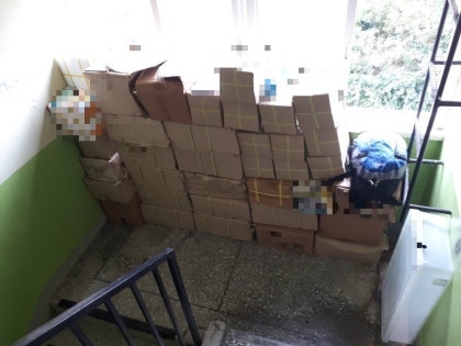 부산 쓰레기를 깔끔하게 정리해주는 곳