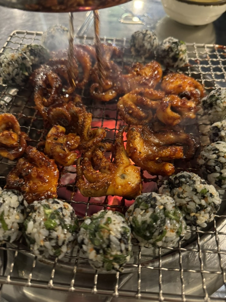  [서울/청담] 강남구청 맛집 쭈꾸미&닭발 추천 ‘황재벌’