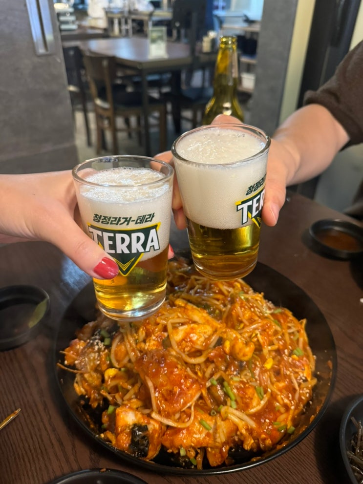  [서울/강남] 강남역 아구찜 맛집 ‘찬란한아구’(직장인 회식 장소 추천)