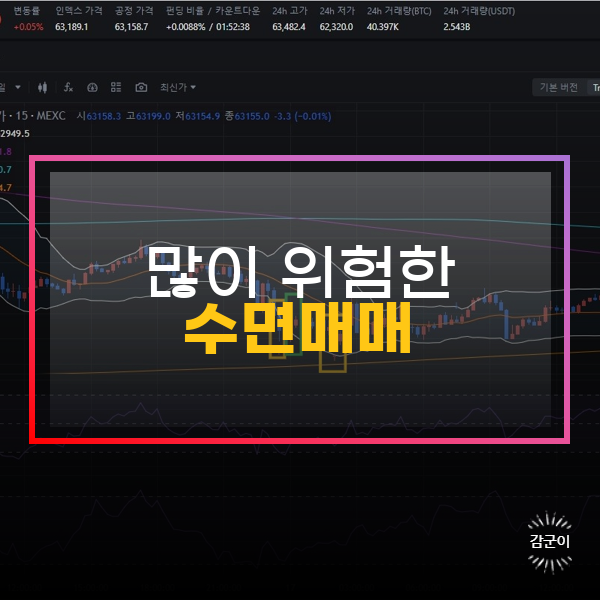  [100일 선물매매일지 D+81~88] 잠들기 전 포지션? 수면 매매는 왜 위험할까