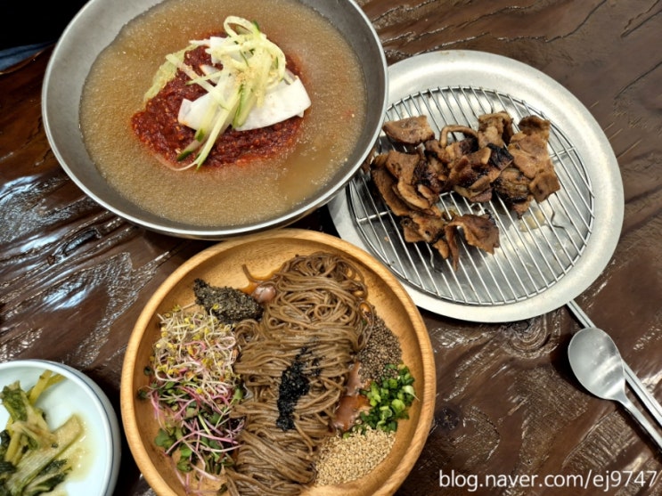  대전봉명동냉면맛집 이관복명장냉면 기름냉면 아이들취향저격