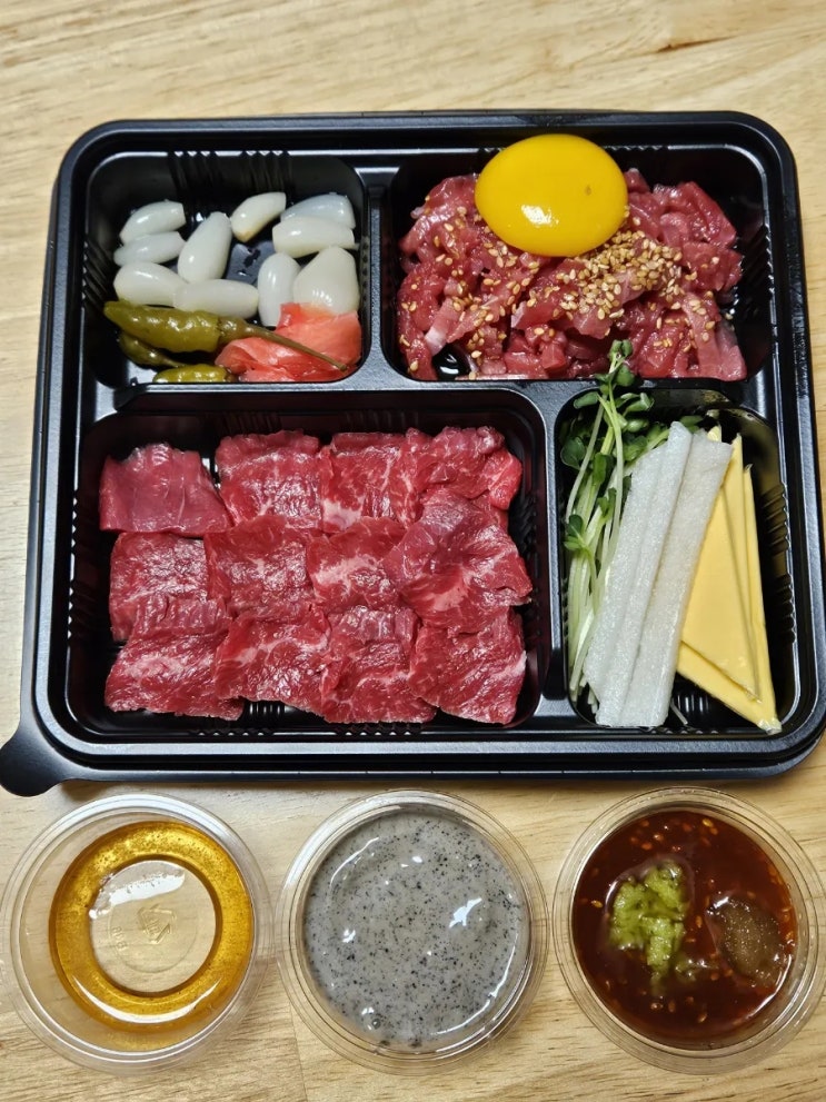  [수원 율전동맛집] 성대근처 혼술안주로 딱인 포장/배달 맛집 <육회야문연어>