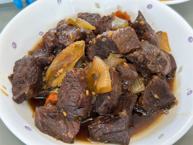 아롱사태로 만드는 사태찜 갈비찜 (압력솥은 필수지 않나 싶어요)