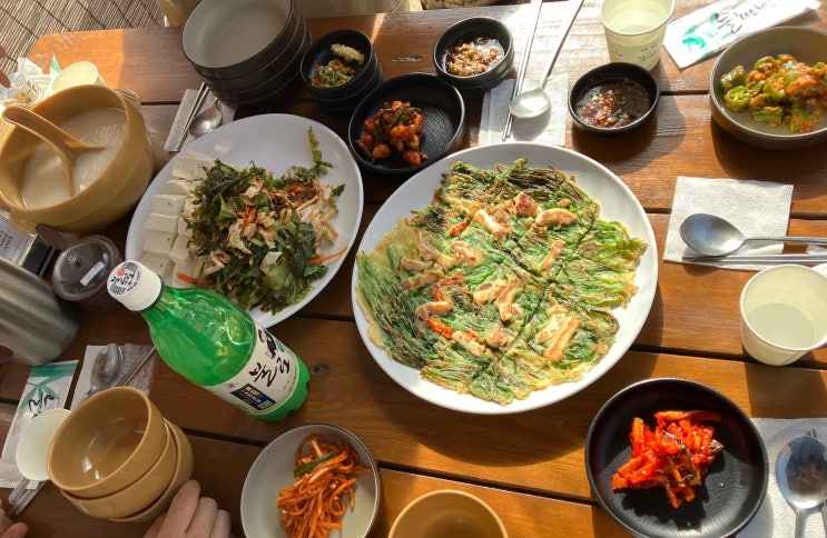 대구근교가볼만한곳 팔공산맛집 시원한 뚜레박 어탕