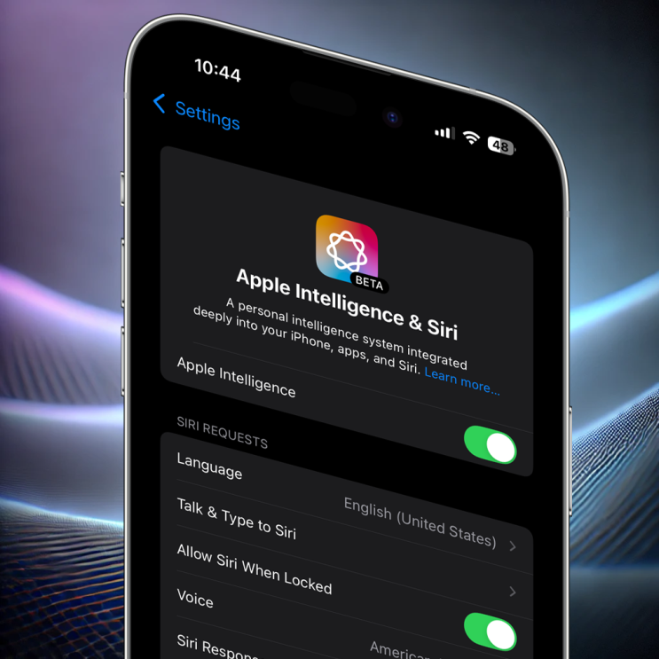  애플 인텔리전스(Apple Intelligence) 미지원 기기에서 활성화하는 방법