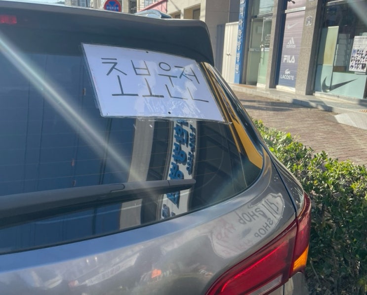  벌써 1년 초보운전기 (feat.작은사고들)