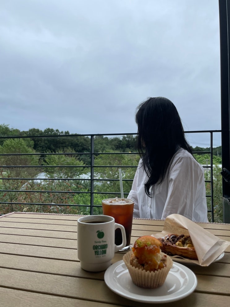 경기도 일산 근교 카페 옐로우마운틴 과수원 베이커리 카페
