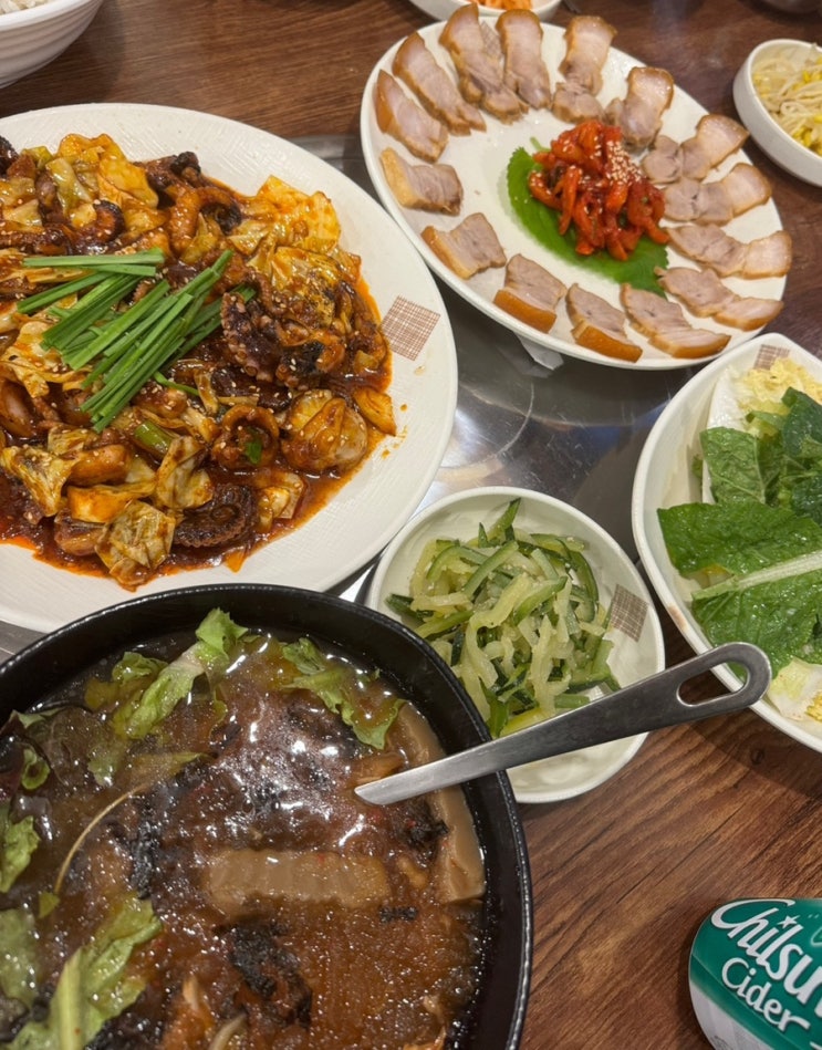  수원KT위즈파크맛집 방배동할매쭈꾸미