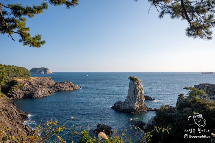  [제주도 서귀포시 서홍동] 제주 여행 가볼만한곳, 명소 - 외돌개 (올레길, 주차장)