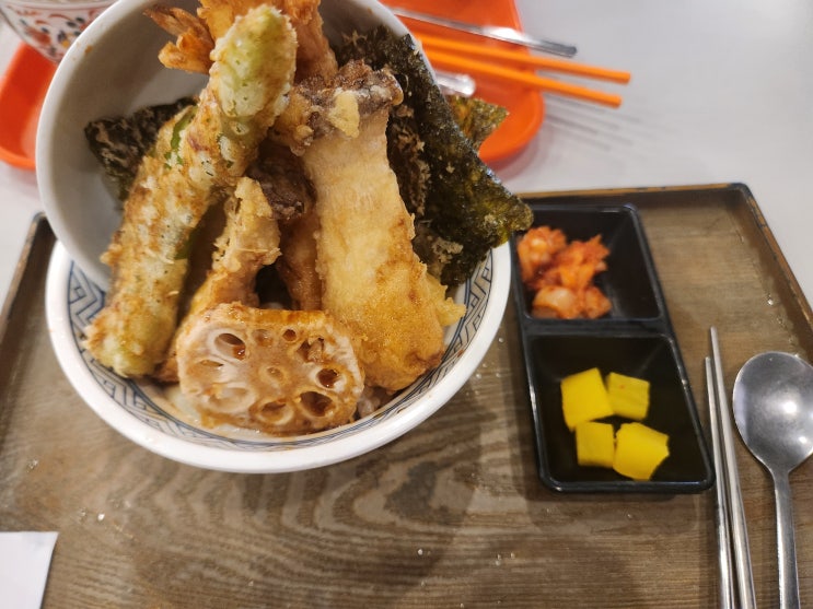  [용산] 마스터키친 : 점심 한 끼 텐동 추천!