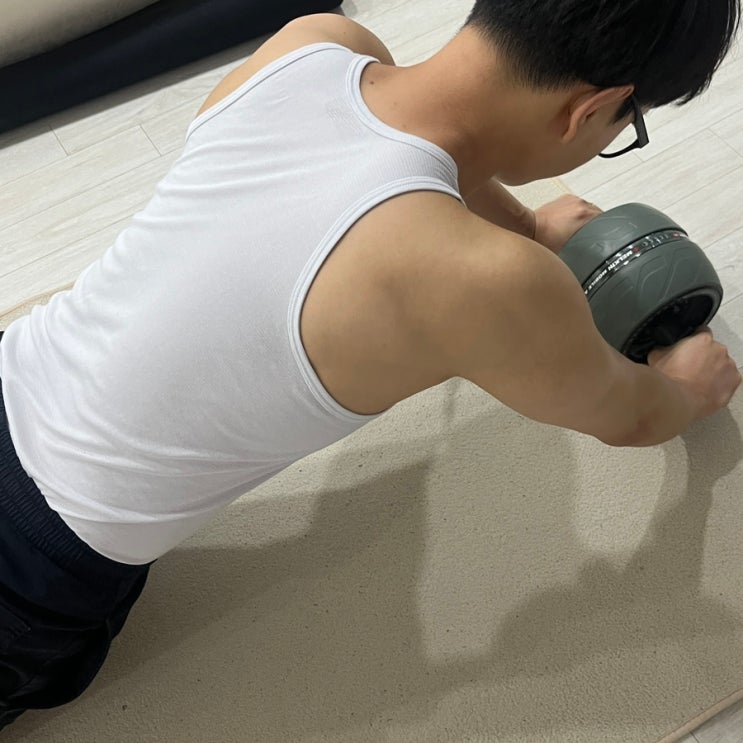  홈트 운동기구 복근운동 추천 멜킨 AB슬라이드