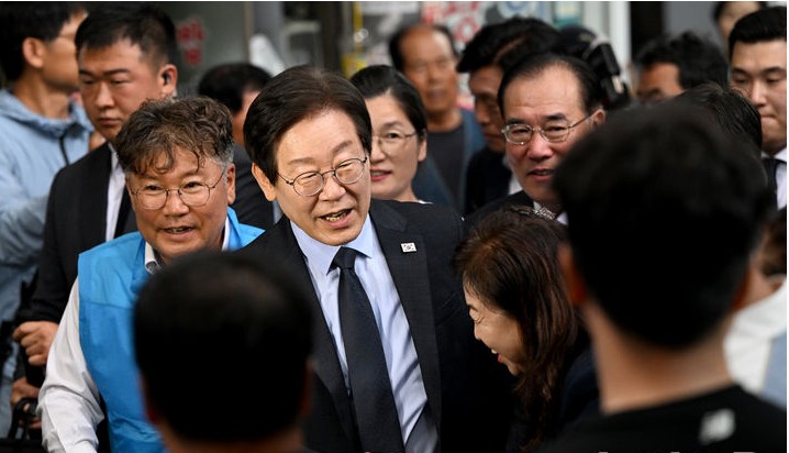 이재명·조국 대리전, <b>호남</b> 재보선 격돌