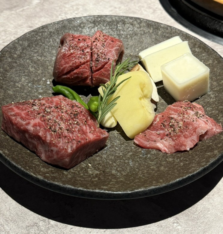  [민규 청담점] 강남 압구정로데오역 프라이빗한 한우 코스요리 맛집