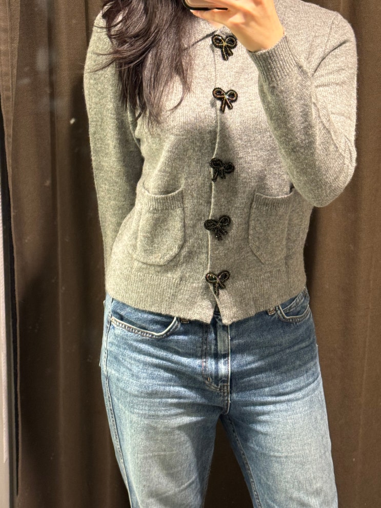  162cm 50kg) h&m 흐앤므, zara 자라 착샷