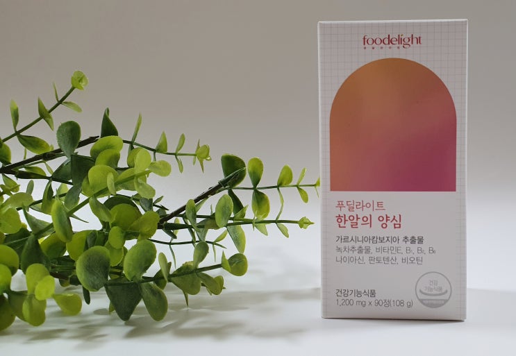  탄수화물컷팅제내돈내산으로 추천할만한 푸딜라이트 한알의 양심 고함량 가르시니아 체지방컷팅제!