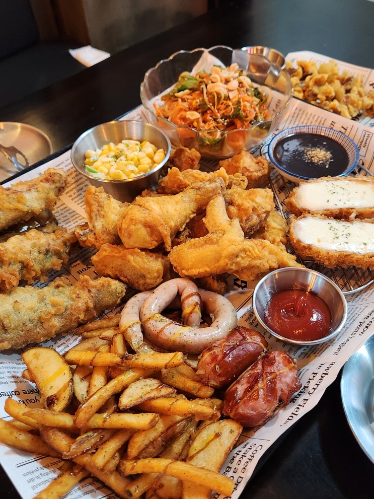  전주 서신동맛집 [고돈치브라더스] 고추튀김 돈까스 치킨 맛집 추천