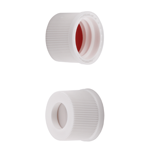  [플라스틱] 10-425mm 화이트 스크류 캡 10-425mm White Screw Cap