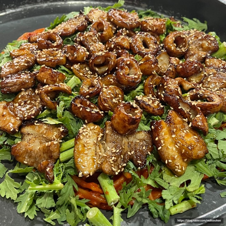  일산탄현맛집 차우철의 연탄불막창 일산데이트코스