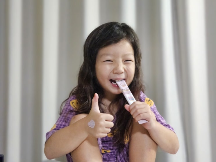  유아 면역력영양제 티니핑이라 잘 먹어요
