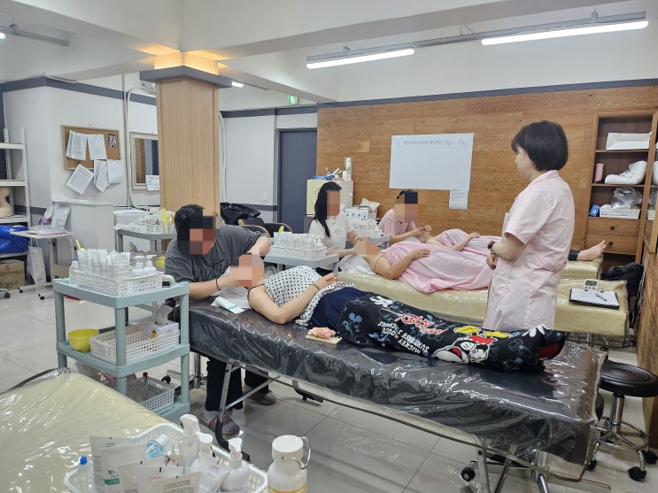  피부국가자격증 1과제 과정 제이에스 뷰티아카데미 (Jolly Skin Beauty Academy)