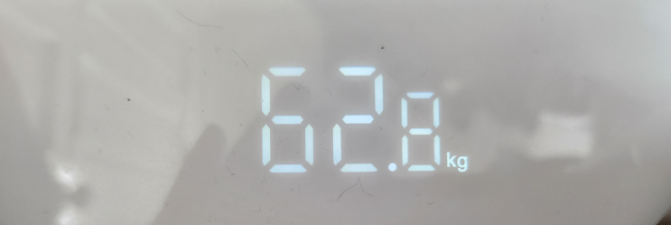  스위치온 다이어트 2일차 후기(-0.9kg)