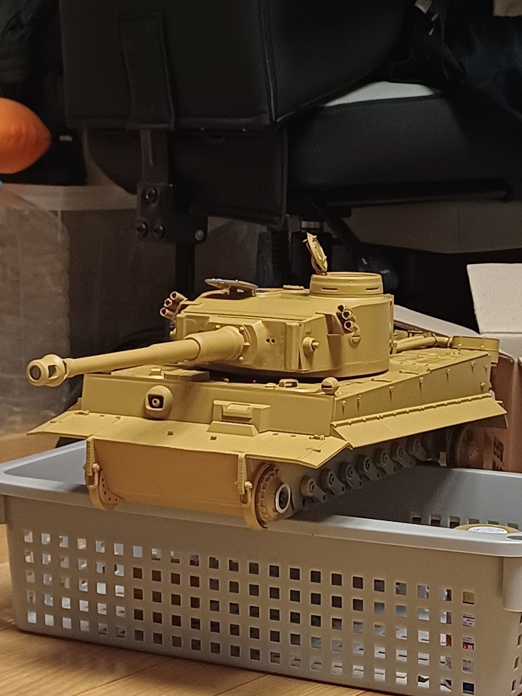  헝롱 타이거1 gup.ver 개조기 7