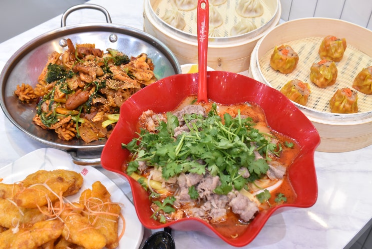  영등포 타임스퀘어 맛집 라화쿵부 실패 없음!