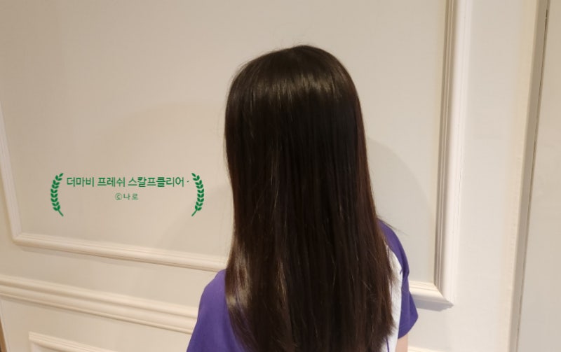 더마비 프레쉬 스칼프 클리어 샴푸, 초등 우리 아이 정수리 냄새 싹!
