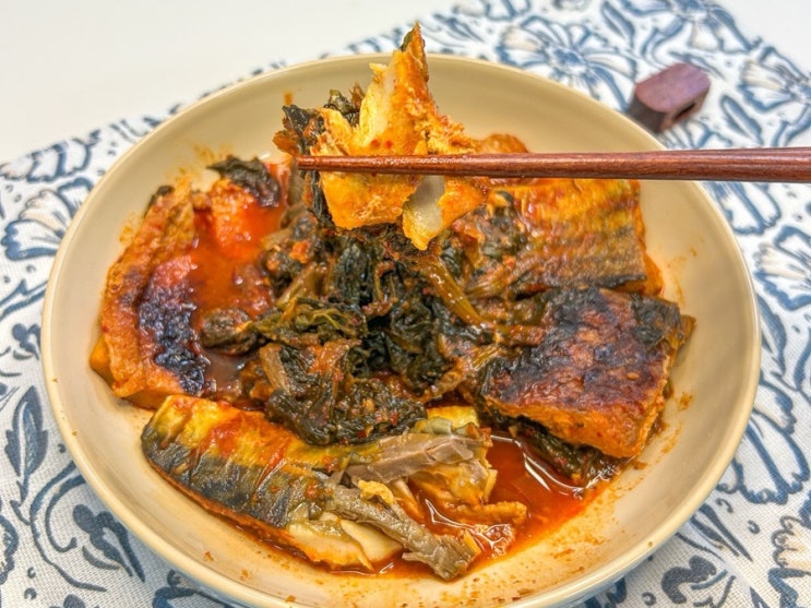  생선찜 만들기 아빠식당 순살생선조림 만들어보기