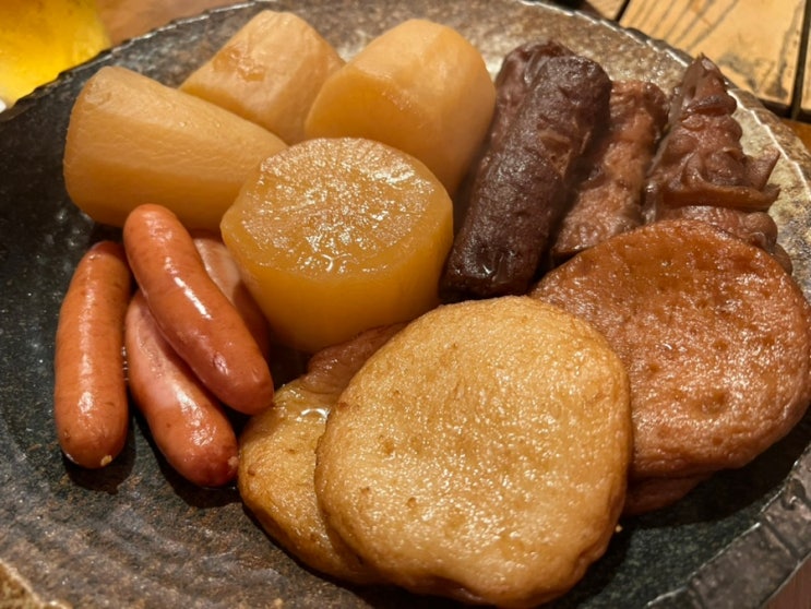  오사카 신사이바시 도톤보리 로컬 오뎅바 이자카야 술집 추천 니콜(BAR NiCOLE)