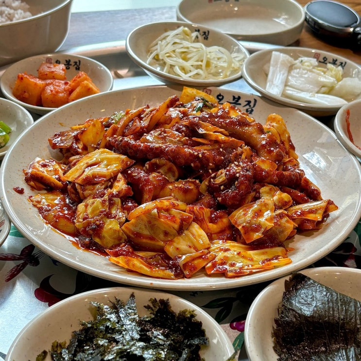  배곧 점심 맛집 아브뉴프랑 술집 오봉집 리뷰