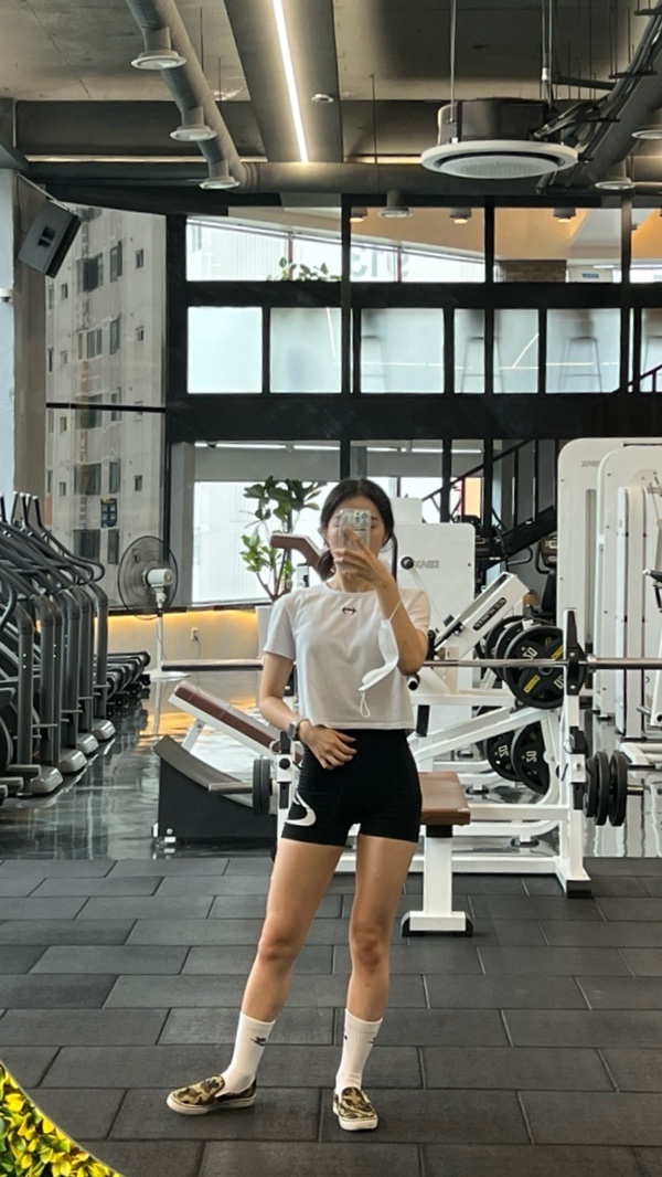  신중동 PT 하체 불태우기(케이브짐 직장인 바디프로필 준비 과정)