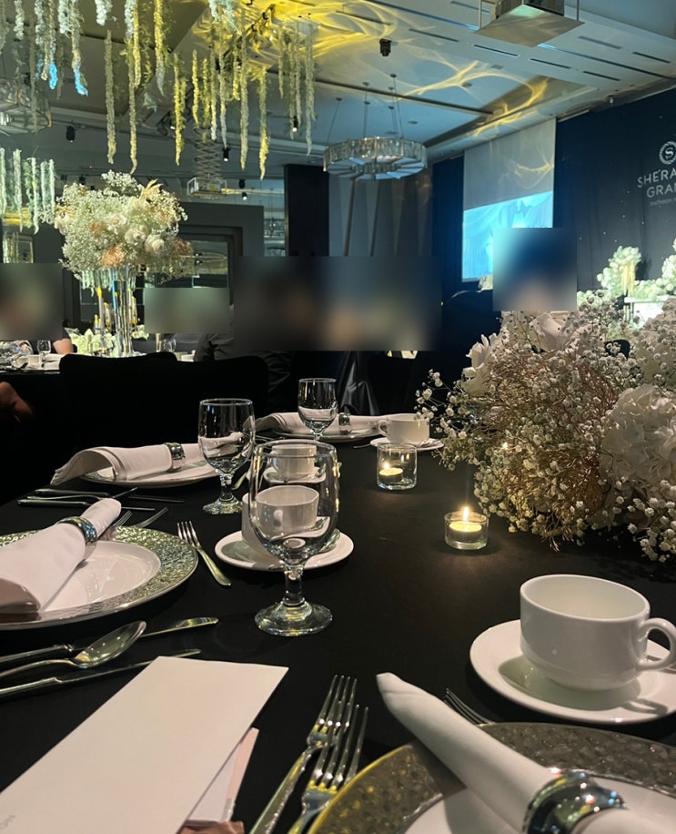  [웨딩홀(베뉴)투어 11] 쉐라톤 그랜드 인천(송도) 호텔  25년 하반기 견적공유_계약완료
