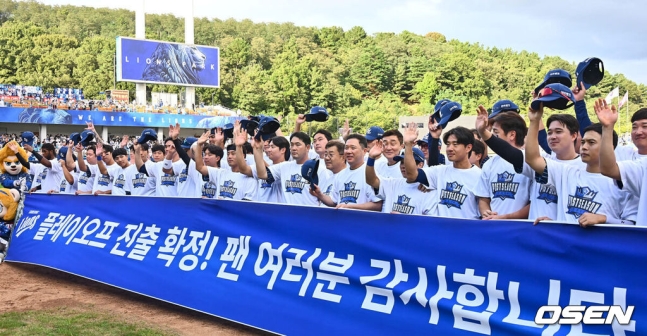 리뷰[3년만에 가을야구, 다승 1위 원태인, MVP급 <b>활약</b> <b>구자욱</b>]