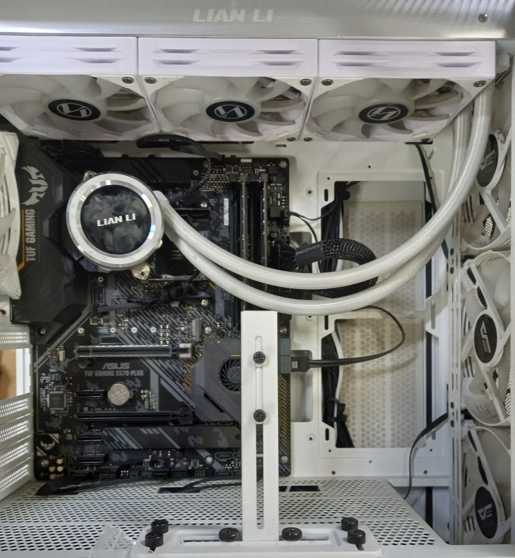  분당판교 컴퓨터 굿프랜드 AMD 라이젠7 5800X 핀 휘어짐 및 리안리 수랭 쿨러 리콜 서비스 CPU Over Temperature Errer!