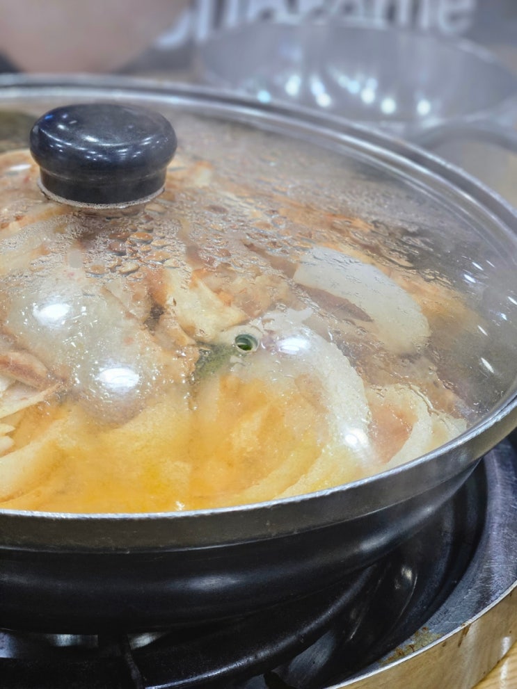  광명 돼지두루치기 맛집 돼지집 강추