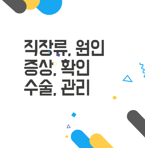 직장류 수술: 원인,증상,수술 후 관리 등 알아야 할 모든 것 직장류 수술: 원인,증상,수술 후 관리 등 알아야 할 모든 것