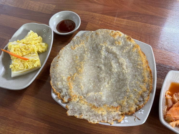  인제 숲속의빈터방동막국수 콩콩팥팥 맛집 감자전 맛집 전 메뉴 포장 가능